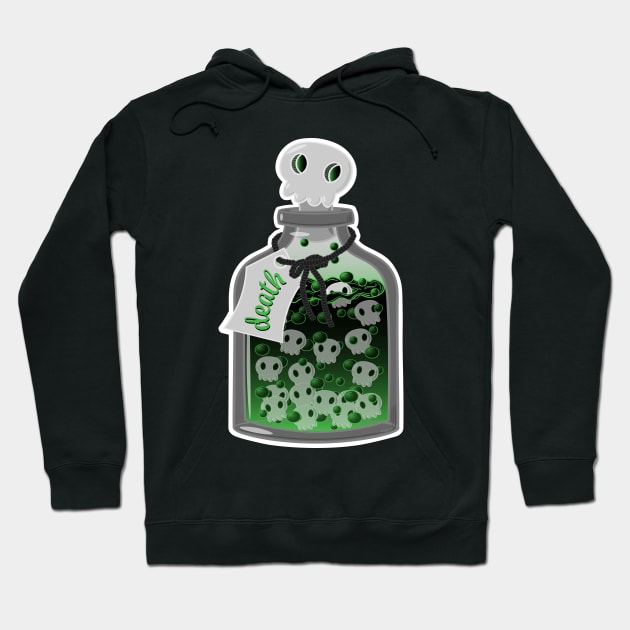 Death Potion Hoodie by Desdymona